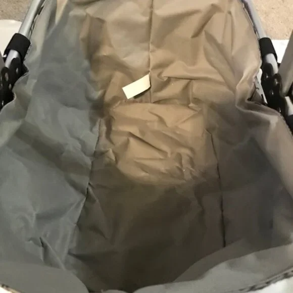 NEW Picnic Time Collapsible Basket. Insulated. Folding Aluminum Handles - Picture 4 of 4